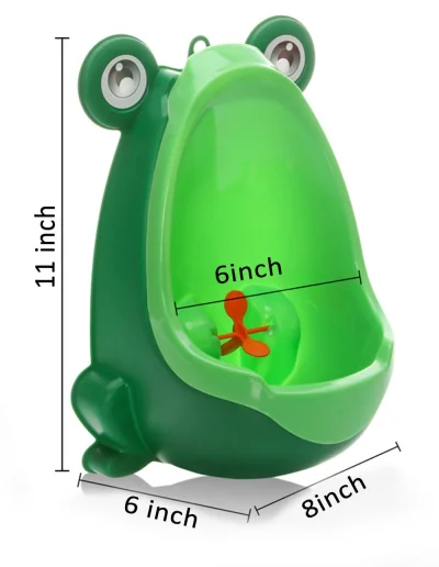 alilovepl - ➡️ Children Standing Urinal - GREEN 

W kwocie: 5,79 USD / PLN = 21,93 ...