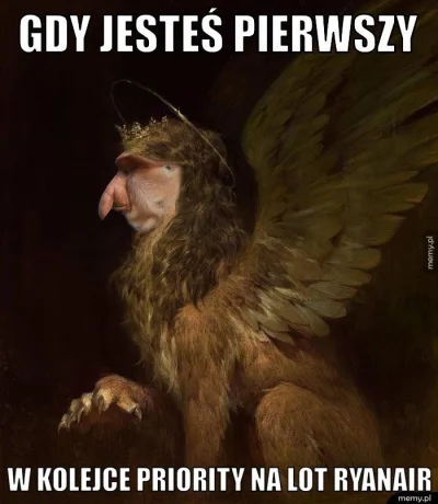 skrzypsonPK - Popełniłem meme stojąc w kolejce non-priority
#smiesznypiesek #janusze ...