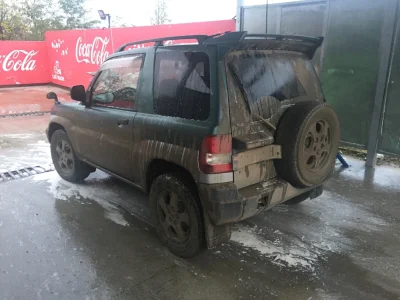 CyganskiKsiaze - @Owlosione_kolano: Ja w Gruzji w Tbilisi pożyczałem Mitsubishi Pajer...