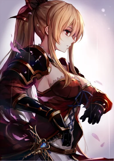 kedzior1916 - #randomanimeshit #granbluefantasy #vira