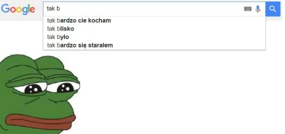 G.....e - Mój Google nie dość, że pisze wiersze, to jeszcze jakie smutne ( ͡° ʖ̯ ͡°)
...