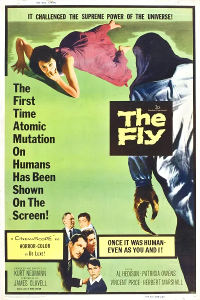 SuperEkstraKonto - The Fly (1958)

"Muchy" Davida Cronenberga chyba nikomu nie trze...