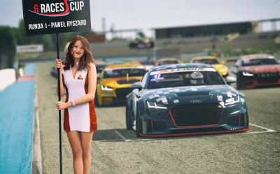 ACLeague - Tutaj zgłaszamy incydenty z wyścigu sezonu Audi TT CUP @ Paul Ricard

Fo...