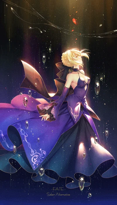 Sentox - #randomanimeshit #fate #fategrandorder #saber #saberalter #tid # @Evil_Anon ...