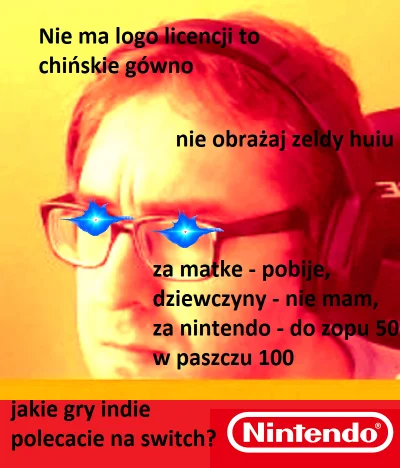 H.....H - Jak czasami czytam wpisny i komentarze pod #nintendoswitch to można dostać ...