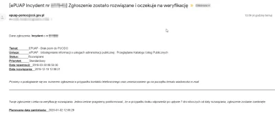 A.....i - Mogli już nie odpisywać po takim czasie.


Za hajs podatników baluj kuźw...