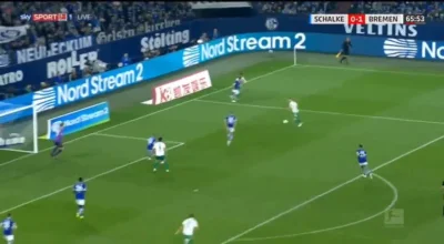 MozgOperacji - Maximilian Eggestein (x2) - Schalke 04 0:2 Werder Bremen
#mecz #golgi...