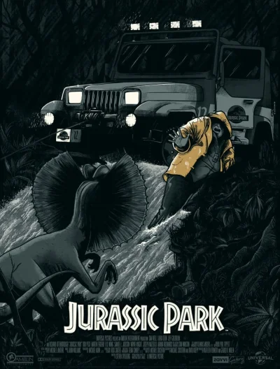 ColdMary6100 - #jurassicpark #plakatyfilmowe