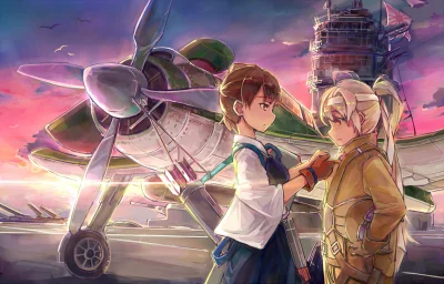 BlackReven - #randomanimeshit #spark #kantaicollection #kaga #fairy #ryuusei #AichiB7...