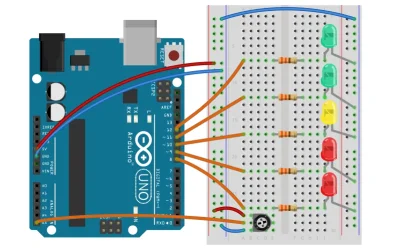 Forbot - Kolejna część kursu #arduino z #forbot - tym razem bawimy się ADC i budujemy...