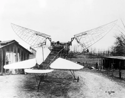 C.....g - #aircraftboners #historia #lotnictwo #ornithopter