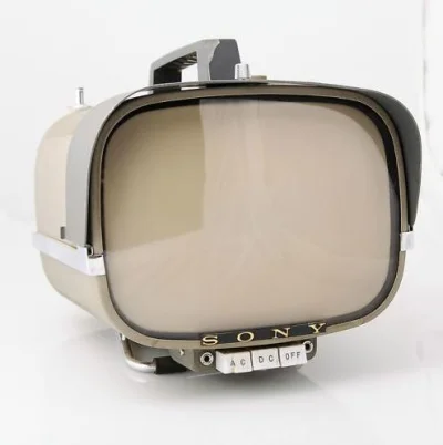 tomyclik - #fotohistoria #technologia #telewizory #tv #sony #60s 

Sony 8-301W Televi...