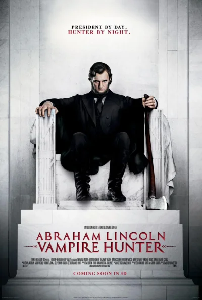 Wykopaliskasz - Abraham Lincoln: Łowca wampirów

7/10

Walki z wampirami całkiem przy...