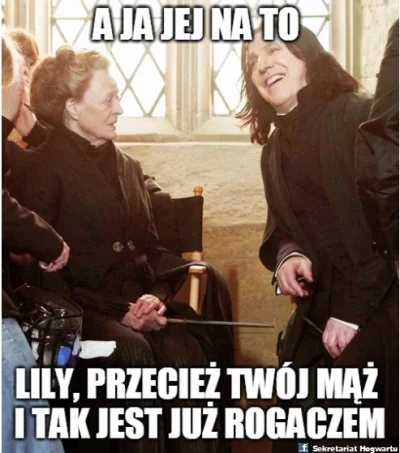 Munchhausen - Snape miał dobry tekst na wyrywanie mężatek #podryw #harrypotter #hehes...