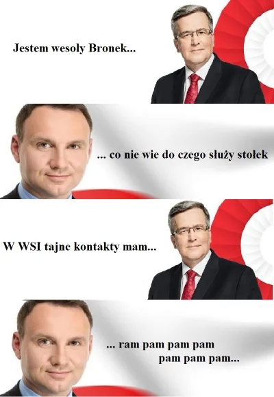 zarazzzek - #cenzoduda #cenzobronek #duda #komorowski #prezydent #heheszki #humorobra...