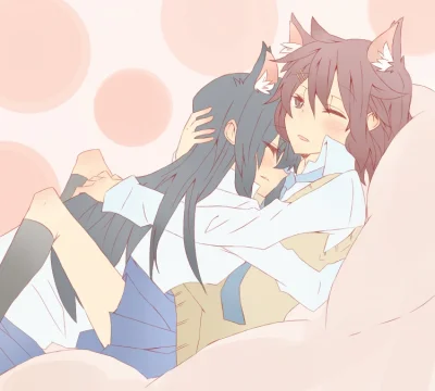 V.....k - #randomanimeshit #keion #pairing #yuihirasawa #azusanakano #kemonomimi #kit...