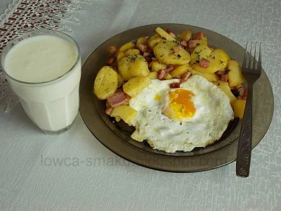 c.....3 - @ateibok: maślanka ziemniaki i jajko sadzone
