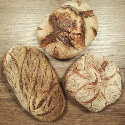 Idahoo - Chleb pszenny na zakwasie żytnim. Uwodnienie 75% 

#pieczzwykopem #gotujzwyk...