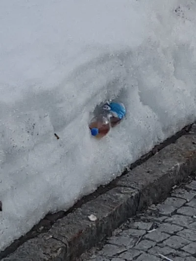 Detect - @CJMac do buteleczki po oazie z biedronki ,zdjęcie z dziś w Austri niedaleko...