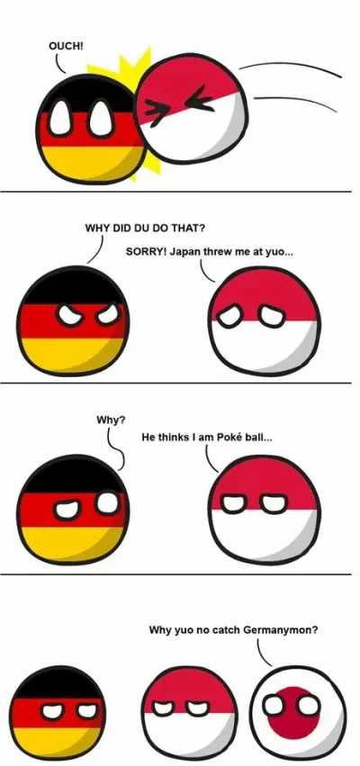 Jojojojojo - #polandball #heheszki i trochę #pokemongo