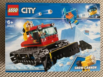sisohiz - #legosisohiz #lego

#38 zestaw to: "LEGO 60222 City - Pług gąsienicowy".
...