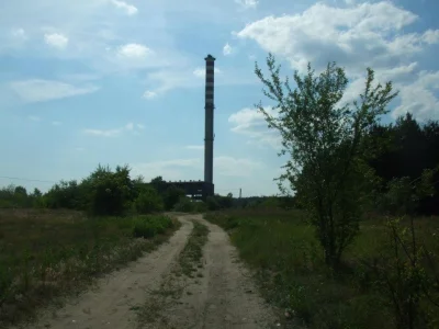 pedrylian - Ja trochę skromniej. Nie wiem ile miał metrów. Komin jest w płocku, ze sz...