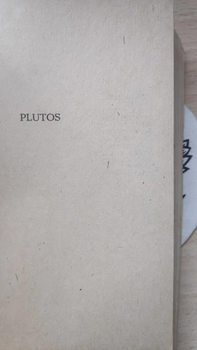 pestis - 1 026 - 1 = 1 025

Tytuł: Plutos.
Autor: Arystofanes.
Gatunek: Komedia, ...