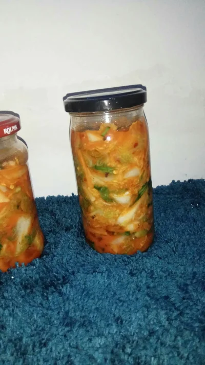 szzzzzz - Zrobiłam kimchi