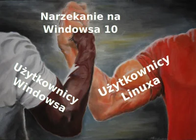 q.....n - #humorobrazkowy #humorinformatykow #heheszki #windows #windows10 #linux #me...