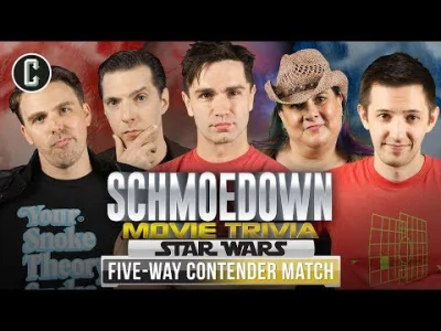 Postronny - Star Wars Movie Trivia Schmoedown
Można sprawdzić swoją wiedzę( ͡° ͜ʖ ͡°...