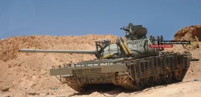 piotr-zbies - T-55 z pancerzem reaktywnym ( ͡° ͜ʖ ͡°)
#syria #czolgi #militaria #mil...