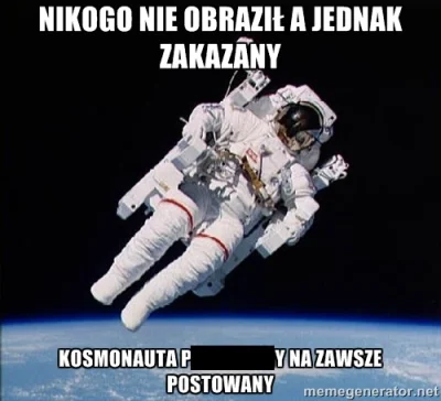 gadatos - dlaczego ludzie sie boją to wrzucać ? 
#kosmonauta