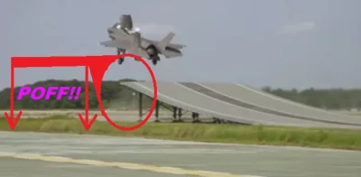 Blackman - Super jest to POFF!! emitowane przez F-35B tuż po opuszczeniu skoczni imit...