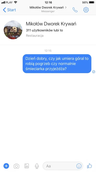 BorysBadena - Czekam na odpowiedz xD