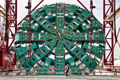 flager - #budownictwo #ciekawostki #tunel



TBM Bertha - jedna z największych na świ...