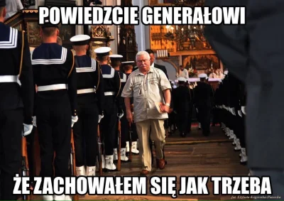 TheUlisses - Powiedzcie generałowi, że zachowałem się jak trzeba #bolekcontent #polit...