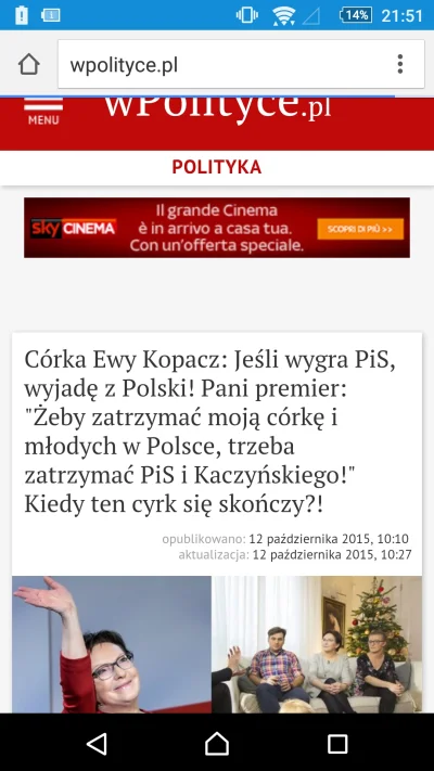 CLDR - Premiera znowu kłamie, warto przypomnieć:
SPOILER