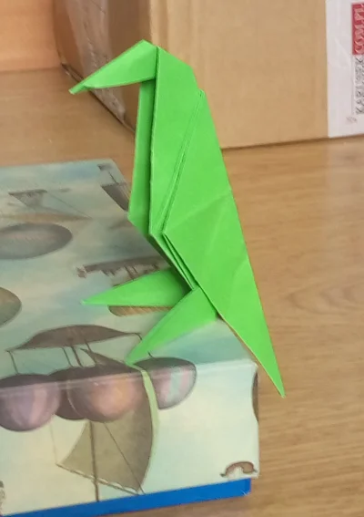twojastarato_jezozwierz - #100rigami #origami

5/100