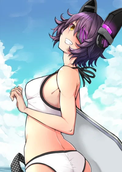 Banri - #randomanimeshit #kantaicollection #tenryuu