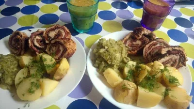 Majanka - Takie rzeczy dla mojego menszczyzny :v
#gotujzwykopem #foodporn #gotowanie...
