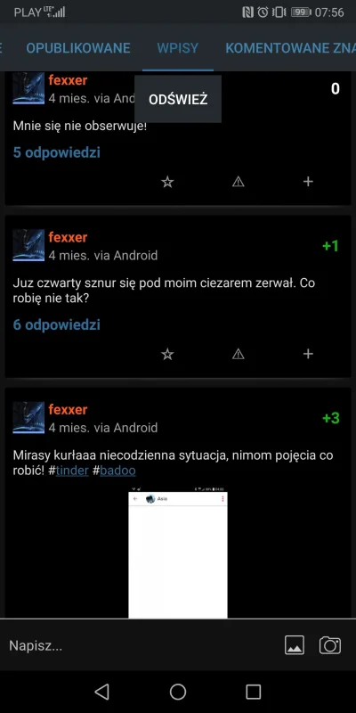 DoktorPlagi - @fexxer powiedział autor wpisu o takiej treści