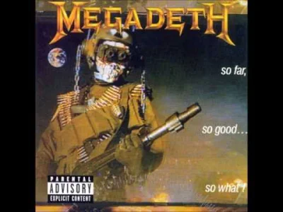 b.....r - #muzyka #metal #thrashmetal #80s
Megadeth - Set The World Afire