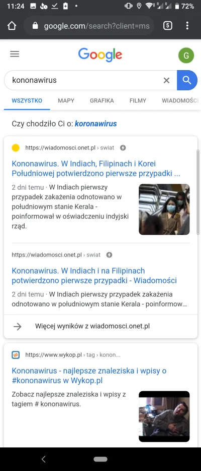 Persilwgelu - Koro... Wróć... Kononawirus zawitał już na drugim końcu świata ( ͡° ͜ʖ ...