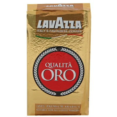 V.....c - Nie jestem smakoszem kaw ale kawa ziarnista Lavazza Qualita Oro to nad kawa...