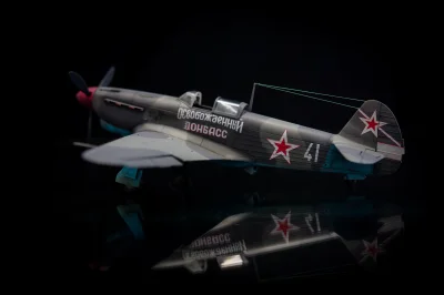 waldesss - Yak-1b; Eduard 1:48
#modelarstwo