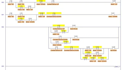 P.....i - jebnie? #bramagarażowa xD #plc #automatyka