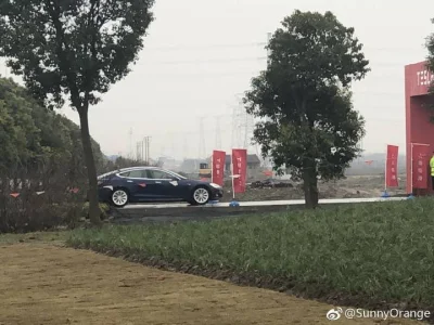 anon-anon - > Update: Shanghai Tesla owners club member reports: Elon Musk just arriv...