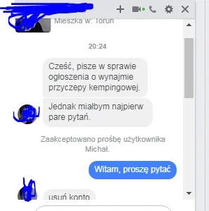 prawo - @roxet: to był błąd wystawiać się na raz na 20 grupach XD