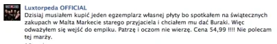 Radus - Chyba reakcja na ogromne marże sklepów przy ostatniej płycie
http://m.natema...