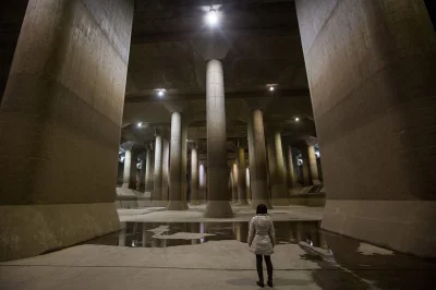 Booty_Gurl - Gigantyczne tunele pod Tokio. Japoński cud inżynierii pokona każdą powód...